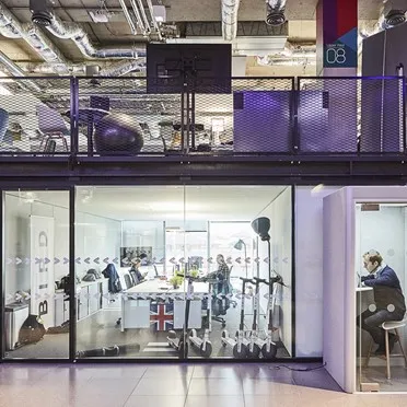 Here East, 
14 East Bay Lane