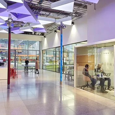 Here East, 
14 East Bay Lane