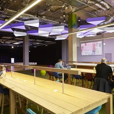 Here East, 
14 East Bay Lane