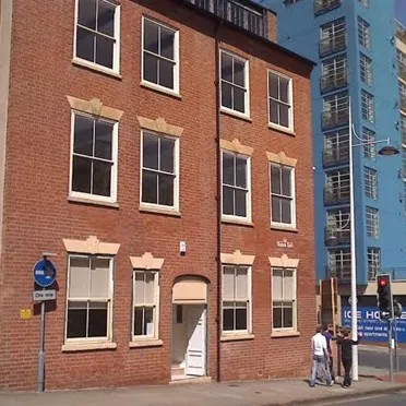 23 Barker Gate, 
Lace Market