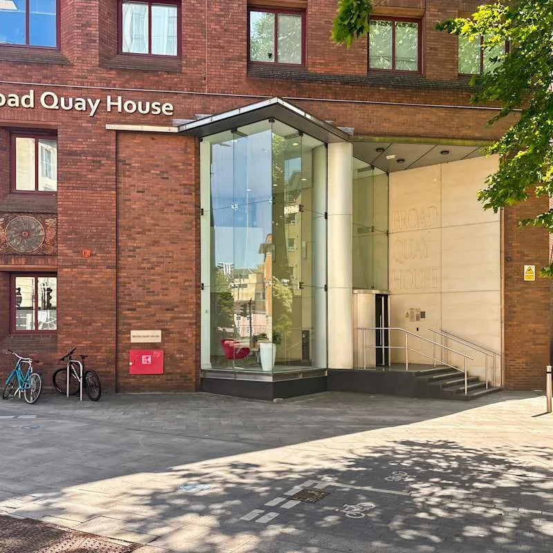 Prince Street,Broad Quay House