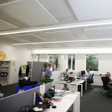 Wood Centre for Innovation, 
Stansfeld Park, 
Quarry Road