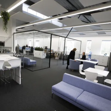 Wood Centre for Innovation, 
Stansfeld Park, 
Quarry Road