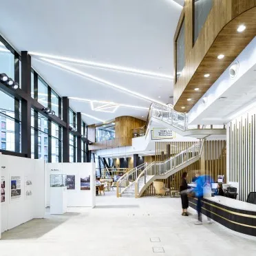 The Catalyst, 
3 Science Square