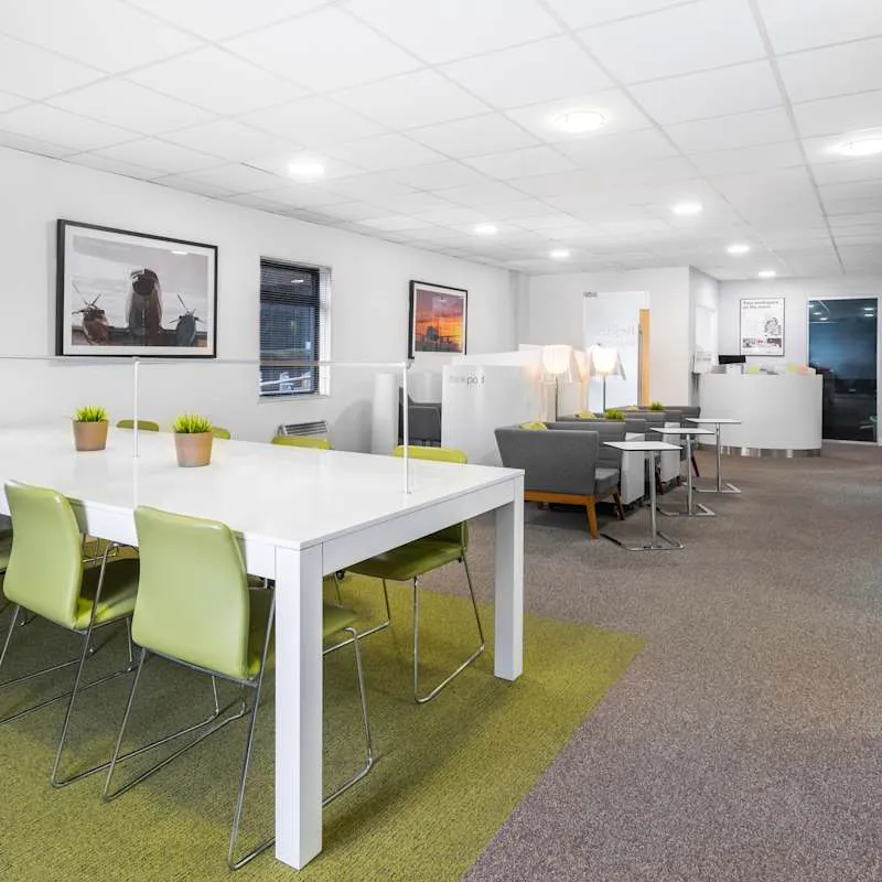 Birmingham Airport,The Comet Building, Ground Floor