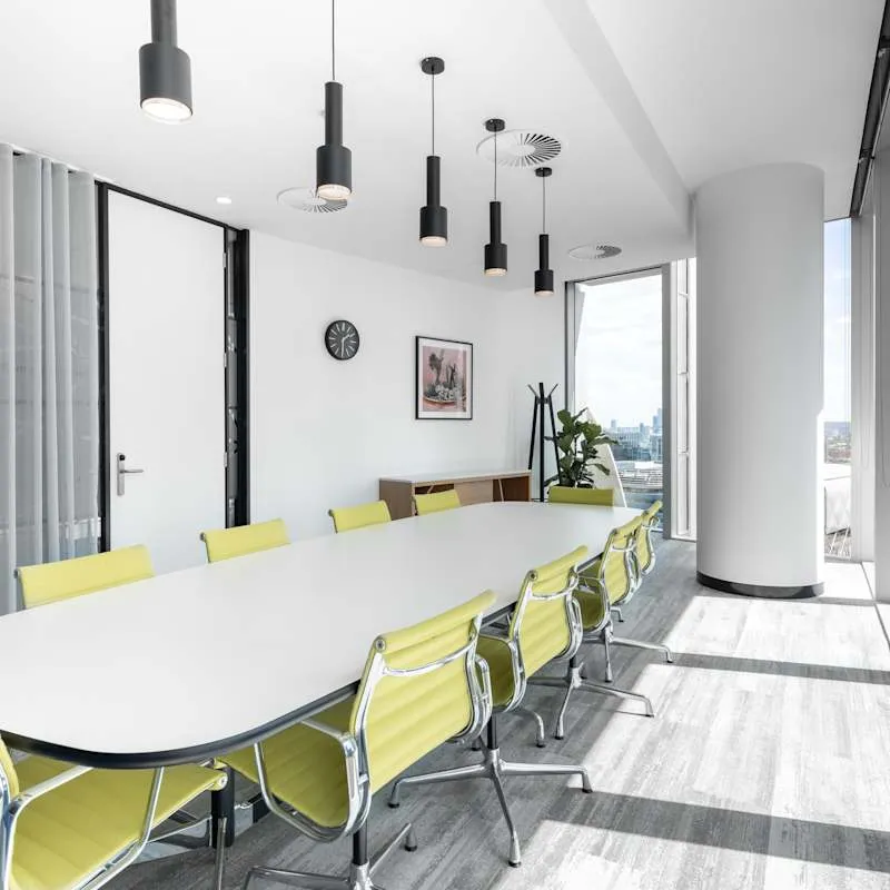 18th & 19th Floors,100 Bishopsgate