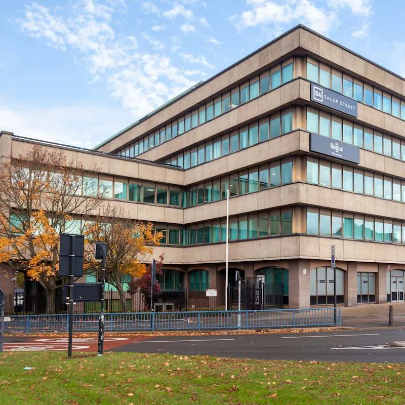 84 Salop Street,3rd & 4th floors ,WV3 0SR