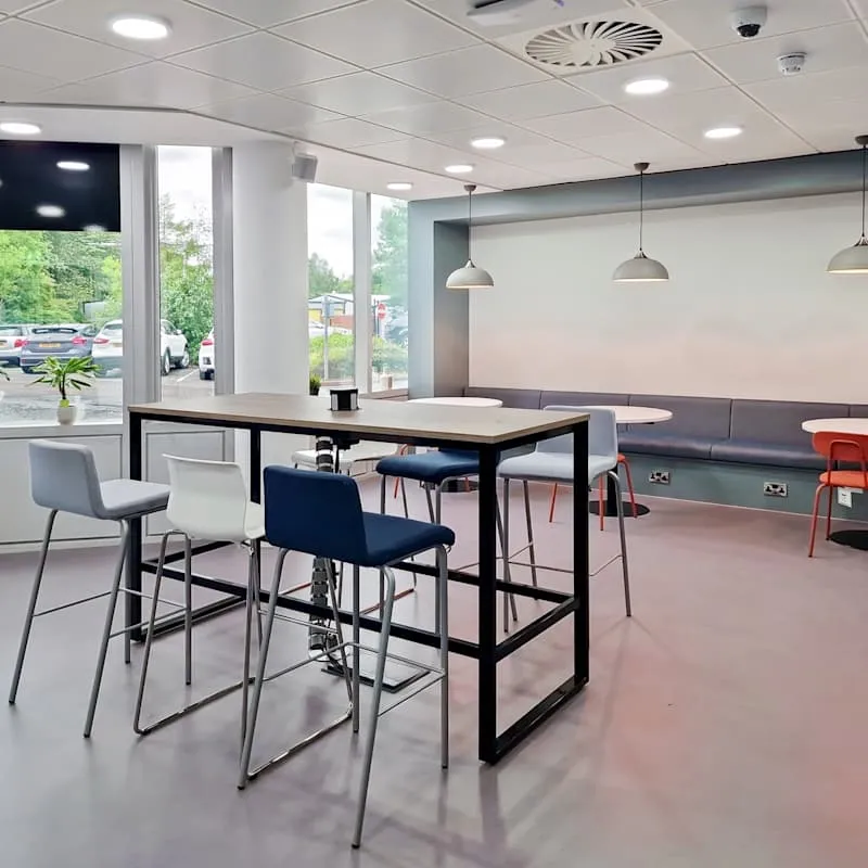 Orbital House, Peel Park