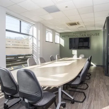 Metropolitan House,
Longrigg Road