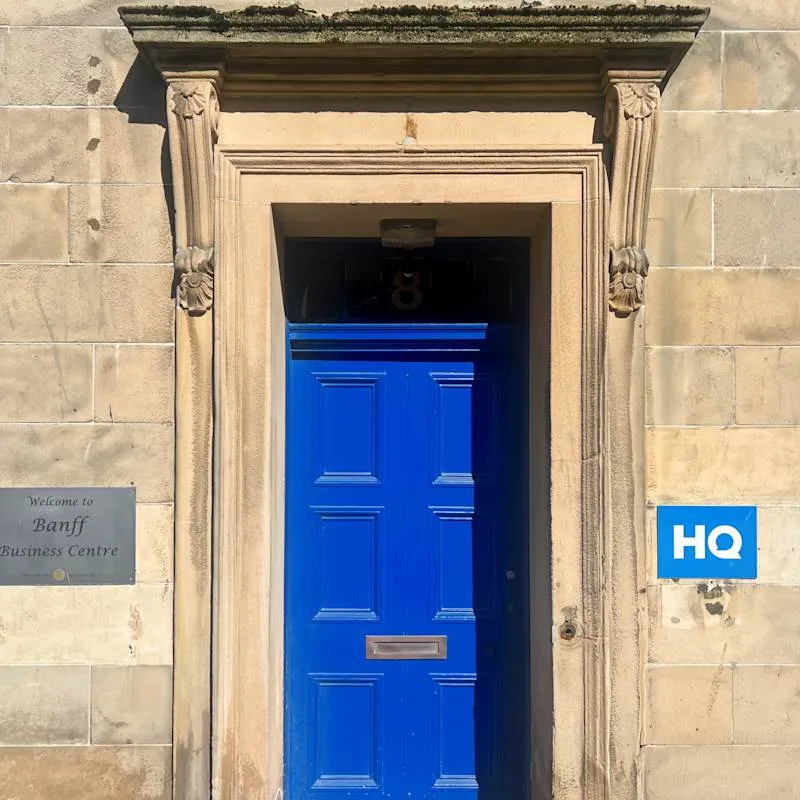 Banff Business Centre, 8 Low Street