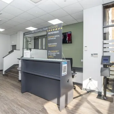 Metropolitan House,
Longrigg Road